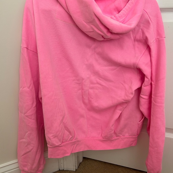 Aviator Nation Pink Logo Hoodie - Picture 2 of 4